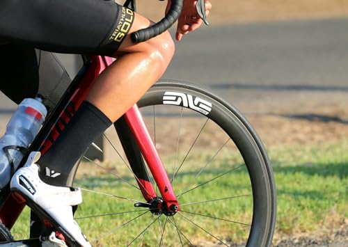 Image of Swiftwick- ASPIRE Crew Cycling Socks, Firm Compression Fit, Moisture Wicking