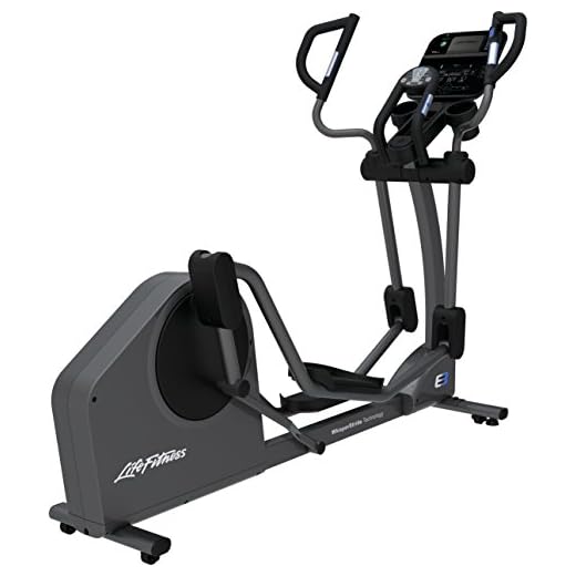 Life Fitness E3 Cross Trainer Elliptical Exercise Machine with Track Connect Console