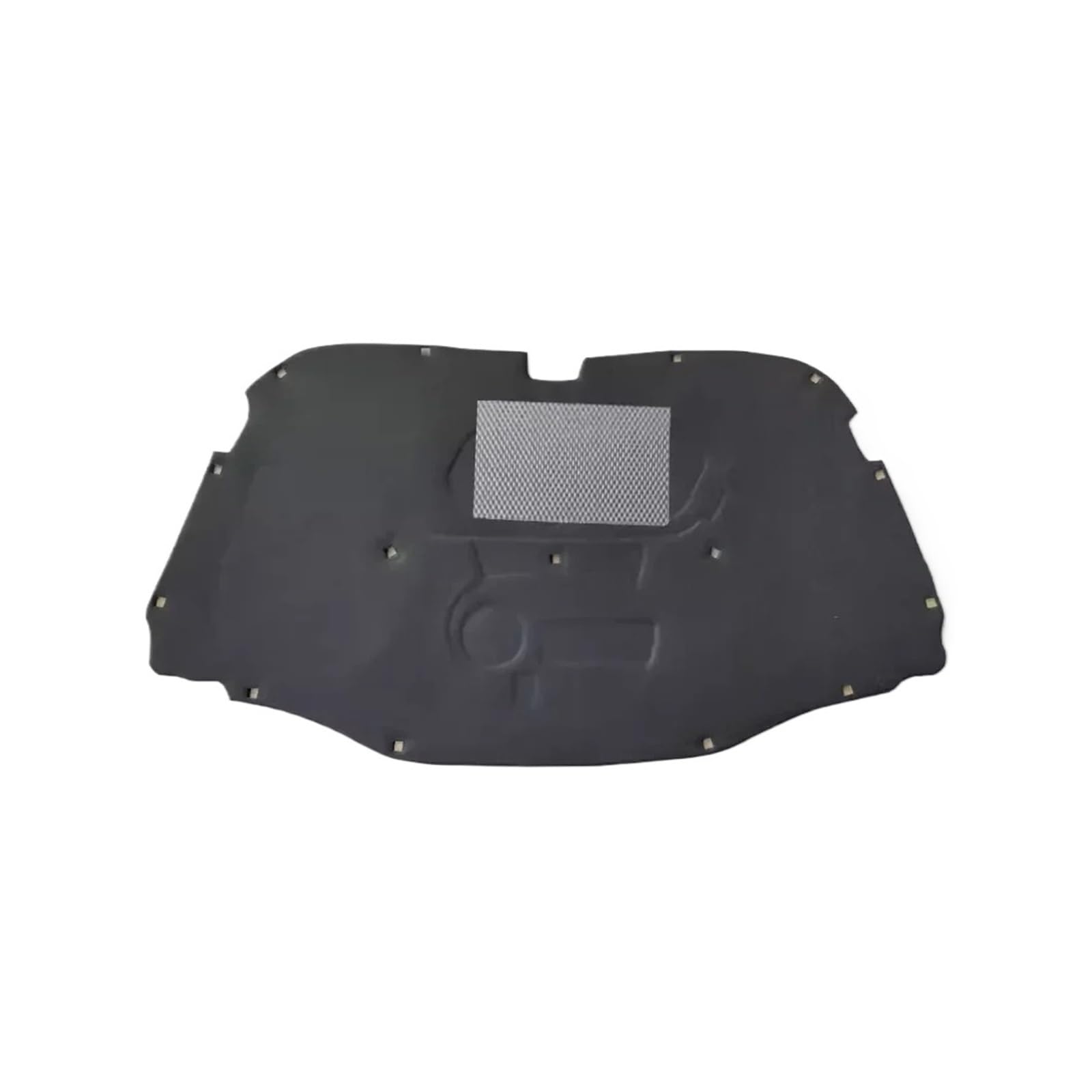 Car Engine Hood Pad Compatible for VW Touareg MK1 7L R50 2002~2010 Sound Heat Insulation Liner Cotton Interior Parts Accessories(03-09 Aluminum Foil)