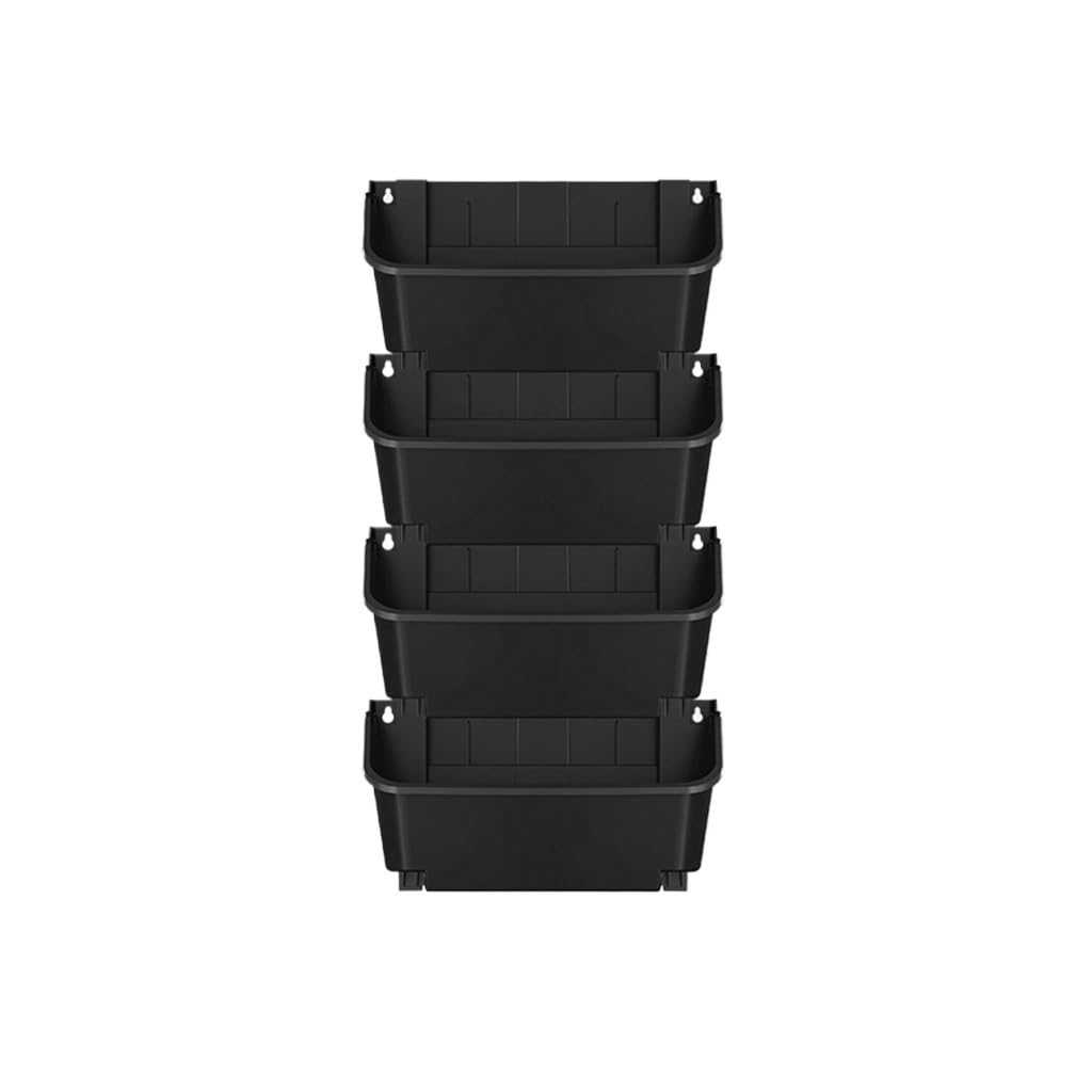 GELASIGE Flower Pots Wall-mounted Flower Pot Balcony Wall Decoration Climbing Flower Rack Hanging Planting Pot Outdoor Flower Pots(B)