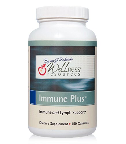 Immune Plus - Arabinogalactan Capsules (150 Veggie Capsules) for Lymph Movement and Immune Function