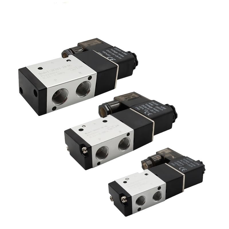 Électrovanne de commande pneumatique à action directe 3V410-15 12V continue - 6