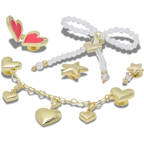 Image of Crocs Jibbitz Bling & Jewelry Shoe Charm Packs