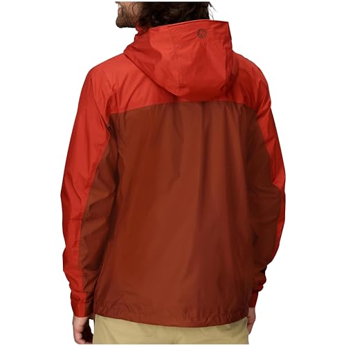 Image of MARMOT Men's Precip Eco Waterproof Rain Jacket - 100% Recycled, Breathable, Lightweight, Packable Raincoat
