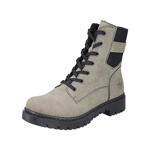 Rieker Damen Stiefel Y2431-52 grün Gr. 38