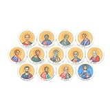 TINGKU SET DE COINAS DE BODA PERSONALIZADAS Logotipo Personalizado, Arras para Boda Católica, 13 Monedas Doradas para la Ceremonia de Boda Católica Silver