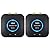 1Mii 2.4GHz Wireless Audio Transmitter Receiver Set for TV, 260Ft/80M Long Range 25ms Low Latency with AUX RCA in/Out,Wireless Audio Adapter for TV PC Powered Speaker Amplifier Soundbar