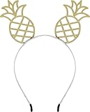 Zoom IMG-2 fiestas guirca diadema ananas metallica Zoom IMG-2 fiestas guirca diadema ananas metallica