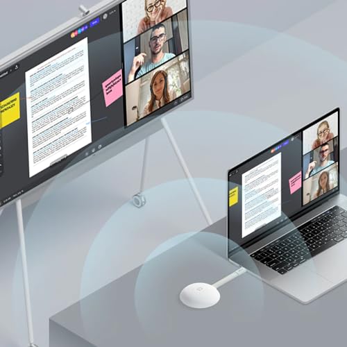 Image of Vibe Tap, Wireless Display Adapter for Vibe Smart Board | Design for Vibe Board, Support Windows Android Mac iOS, Offer up to 4K screen casting experience without Wi-Fi