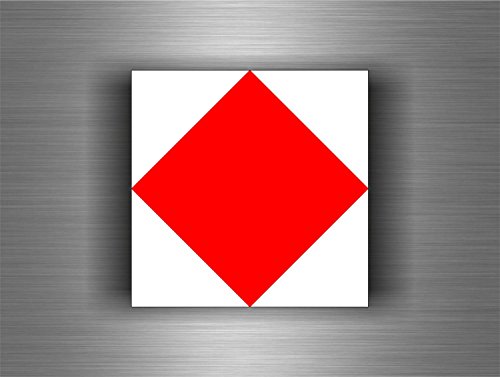 Codice Marittimo Internazionale Adesivi con