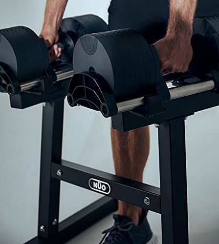 Image of NUOBELL Floor Stand for NUOBELL Adjustable Dumbbells. Original Manufacturer.
