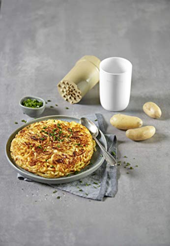 Foto von Betty Bossi Potato Grater – Die Kartoffelreibe zum einfachen Reiben von rohen Kartoffeln. Küchenhelfer für die schnelle Zubereitung von Rösti oder Hash Browns.…