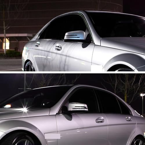 Coque rétroviseur W204 finition premium pour classes A B C E S et GLA GLK - 6