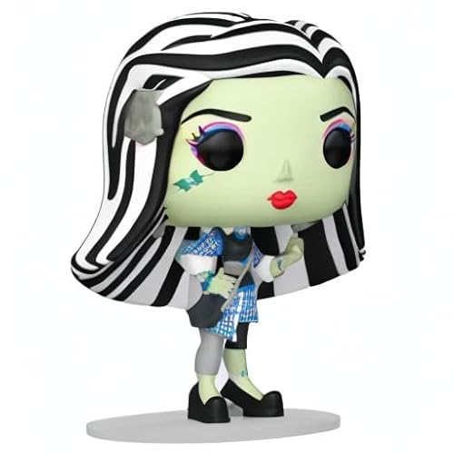 Funko Pop! Vinyl: Monster High - Frankie Stein - Figurine en Vinyle à Collectionner - Idée de Cadeau - Produits Officiels - Jouets pour Les Enfants et Adultes - TV Fans
