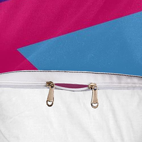 Housse de couette triangle pour relooker facilement une chambre simple - 7