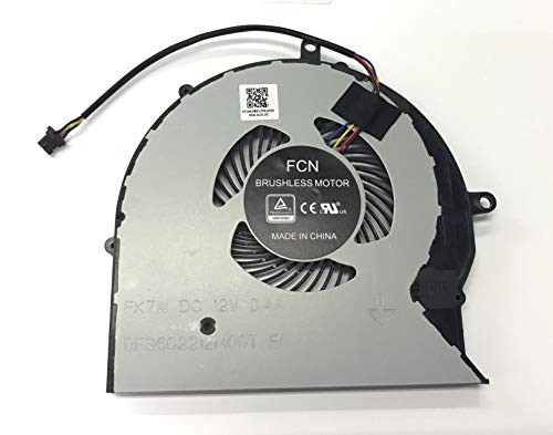 Ventilateur CPU DFS602212M00T pour résoudre écran noir et PC portable chaud - 2