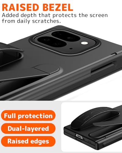 Coque Google Pixel 10 Pro protège charnière et stylet S Pen - 5