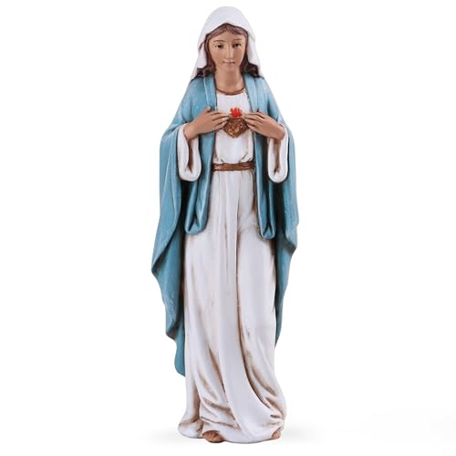 Joseph Studio Renaissance The Immaculate Heart of Mary Religious Figurine 46474