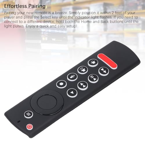 Mando de voz P3700 para Shield TV, recambio ideal con teclas iluminadas 2