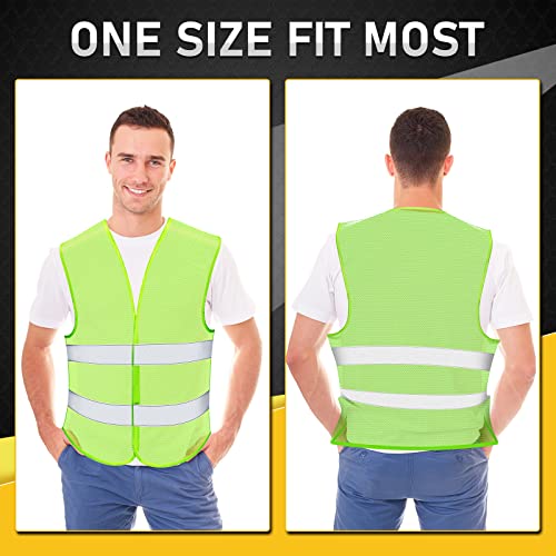 Image of Unittype Safety Mesh Vest for Men Women