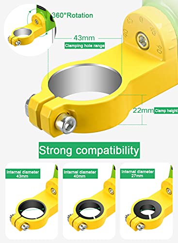 Soporte multifunción para taladro de mesa con tornillo de banco, ideal para perforación y corte auxiliar, mejora la precisión para taladros eléctricos