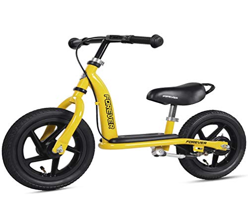 Best Bargain RCIN Kids Balance Bike for 2-6 Years Old, Lightweight Adjustable and Comfortable Seat H...