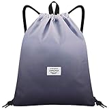 Esta mochila con cordón y bolsillo tiene capacidad suficiente, su tamaño es de 32x42cm, y puede contener toallas, chalecos deportivos, calzado deportivo, gafas de natación y otros artículos, satisfaciendo sus necesidades básicas de fitness, día fuera, viaje corto, compras.