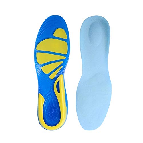 Plantillas de gel de silicona para deporte unisex tamaño L miniatura 7