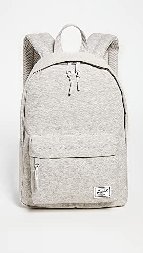 Image of Herschel Classic Backpack, Light Grey Crosshatch, Mid-Volume 18.0L