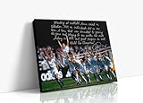 Soccer Autograph Canvas - Mia Hamm USA - Champions Quote - 8" x 10" Canvas