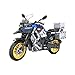 PARIO 948 piezas Custom Motorcycle Set Moto MOC Juego de construcción de moto de carreras para minifiguras de juguete de construcción compatible con Lego