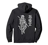 Chinese Monkey King Hoodie Characters Letters Sun Wukong