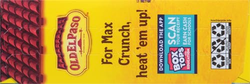 Old El Paso Stand N Stuff Taco Shells Gluten Free Meal Prep 10 Ct 4 7 oz — view 15