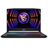 msi Katana 15 Gaming Laptop Intel 10-Core i7-13620H up to 4.9Ghz 15.6in FHD 144hz NVIDIA RTX 4050 16GB DDR5 RAM 1TB SSD Win 11 (B13VEK - Renewed)
