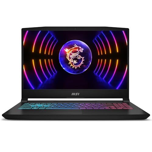 msi Katana 15 Gaming Laptop Intel 10-Core i7-13620H up to 4.9Ghz 15.6in FHD 144hz NVIDIA RTX 4050 16GB DDR5 RAM 1TB SSD Win 11 (B13VEK - Renewed)
