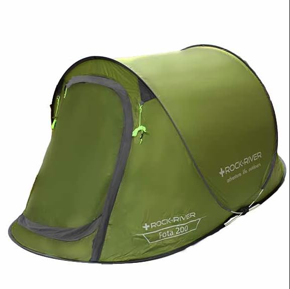 Tente pop-up Fota 200 pour 2 personnes imperméable et légère