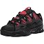 black/red/fade