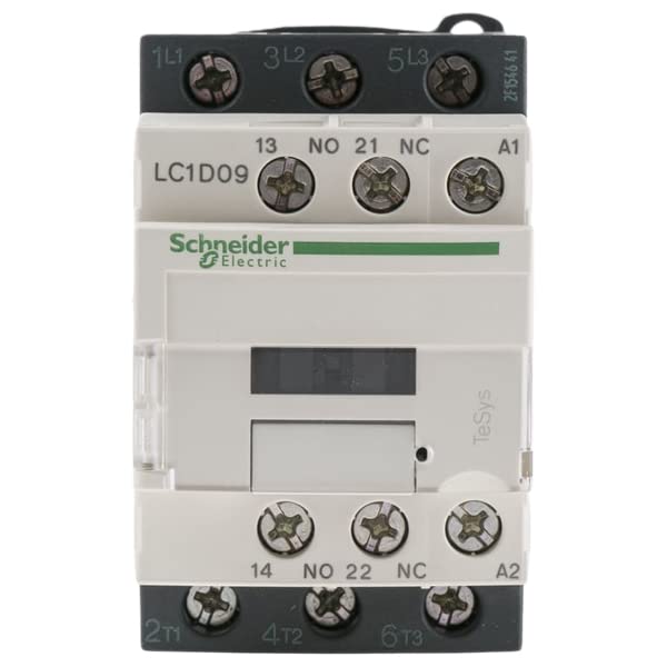 LC1D09G7C Contactor with Coil 120VAC 50/60Hz