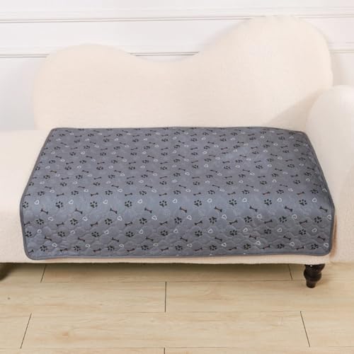 Alèses pour chien et tapis absorbant anti-dérapant chiot - 4