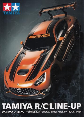 Tamiya 64460 RC Line-Up Vol.2 2025 English - RC Catalogue, Brochure