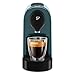 Tchibo Cafissimo „Pure plus“ Kaffeemaschine Kapselmaschine inkl. 30 Kapseln für Caffè Crema, Espresso und Kaffee | 0,8l | 1250 Watt | 11,9 x 33,7 x 24 cm | Deep Teal Grün