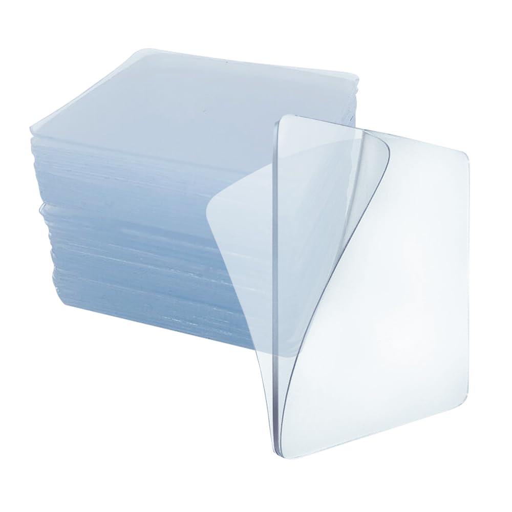 WYAN 40 Pcs 6 * 6cm Double Sided Adhesive Pads,Multifunction Transparent Acrylic adhesive pads,Strong Pad Mounting Adhesive,for Photos Wall, Posters, Kitchen, Party