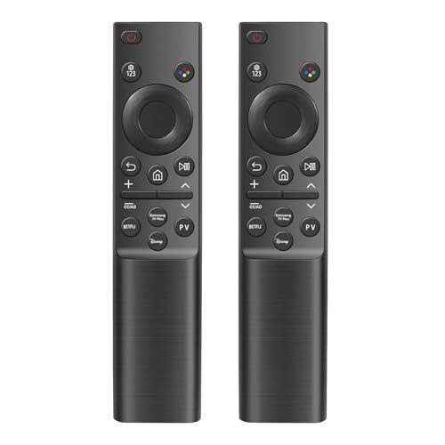 Image of 【Pack of 2】 Universal for Samsung TV Remote Control for LCD LED HDTV 3D Crystal UHD TV Series Smart TV Remote