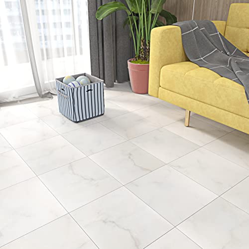 Laminat Livelynine PVC Bodenbelag selbstklebend in Fliesenoptik