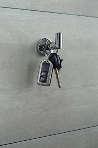 Sgooky Anna Coat And Hook，Coat Robe Clothes Hook,Modern Wall Hook Holder (Chrome Plated) #TOP7
