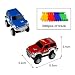 TONZE Pista Coches Juguetes Circuito Coches Pistas Flexibles con 2 Autos Juego...