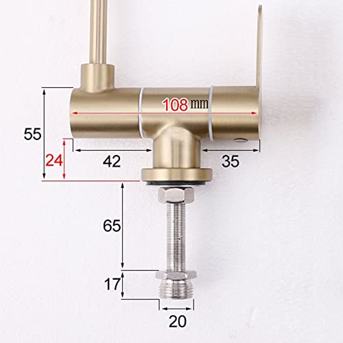 Robinet de filtre à eau robinet de cuisine eau froide - 8