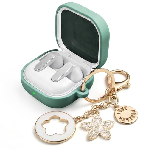VISOOM Samsung Galaxy Buds 4 Pro�P�[�X & Galaxy Buds 4 �P�[�X 2026 �J�o�[ ���f�B�[�X �\�t�g �L���[�g �V���R�� Samsung Galaxy Buds 4/4 Pro �ی�P�[�X �L���L�� �t�@�C�u