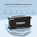 Imagen de Renogy Inversor 12v 220v Onda Pura 1000W