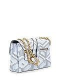 2023, Blu, Borsa, Donna, GUESS, ICE BLUE LOGO, Primavera/Estate, Taglia Unica, Valigeria